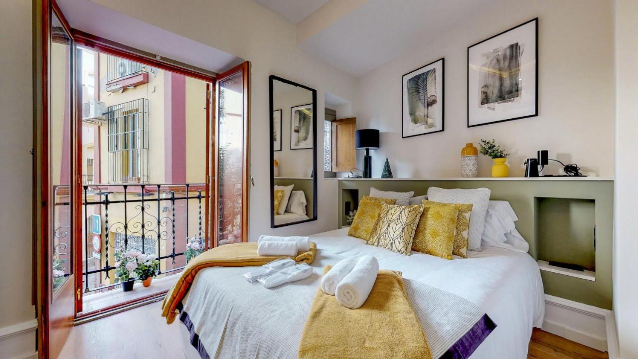 Bright And New- 2Bd 2Bth- Conde De Torrejon Appartement Sevilla Buitenkant foto