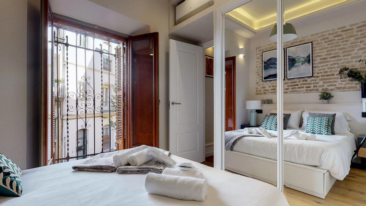 Bright And New- 2Bd 2Bth- Conde De Torrejon Appartement Sevilla Buitenkant foto